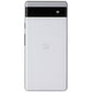 Google Pixel 6a (6.1-inch) Smartphone (GX7AS) Unlocked - 128GB/Chalk Cell Phones & Smartphones Google - Simple Cell Bulk Wholesale Pricing - USA Seller