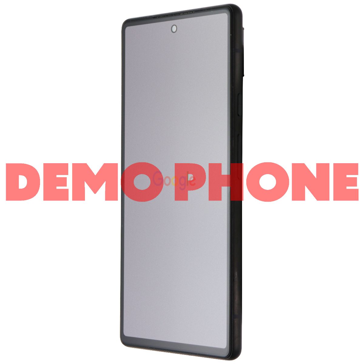 DEMO Google Pixel 6 (6.4-in) Smartphone (G9S9B) No Service - 128GB/Stormy Black Cell Phones & Smartphones Google    - Simple Cell Bulk Wholesale Pricing - USA Seller