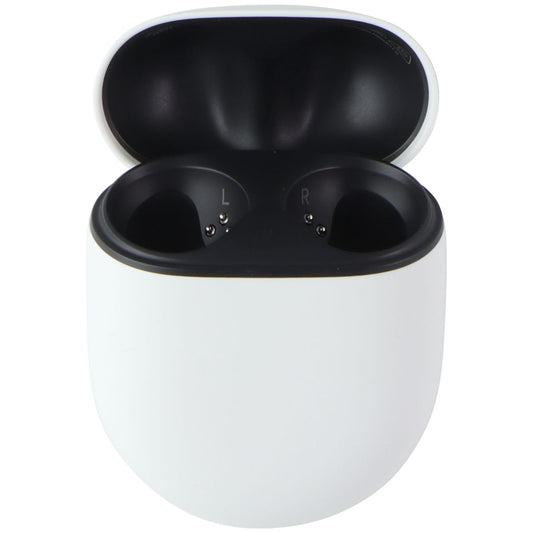 Google Replacement Charge Case for Google Pixel Buds 2 - White/Charcoal (G1013) iPod, Audio Player Accessories - Cases, Covers & Skins Google - Simple Cell Bulk Wholesale Pricing - USA Seller