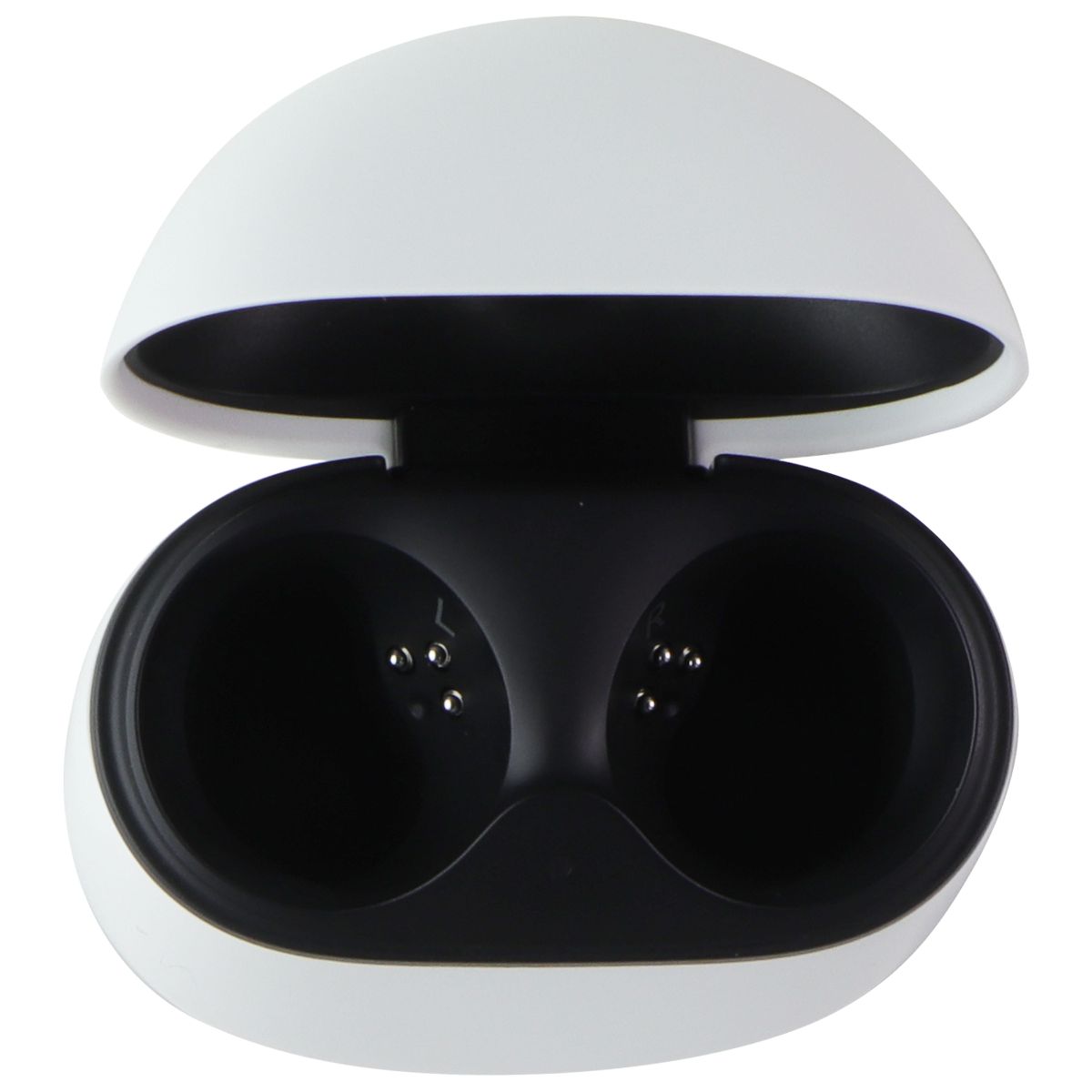 Google Replacement Charge Case for Google Pixel Buds 2 - White/Charcoal (G1013) iPod, Audio Player Accessories - Cases, Covers & Skins Google - Simple Cell Bulk Wholesale Pricing - USA Seller