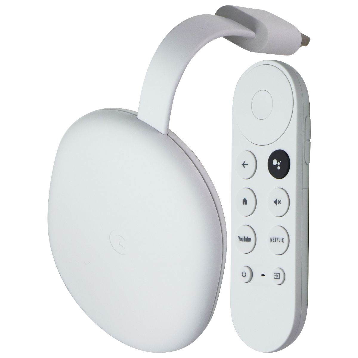 Chromecast with Google TV (HD) Streaming Stick - Snow (GA03131-US) Home Multimedia - Internet & Media Streamers Google - Simple Cell Bulk Wholesale Pricing - USA Seller