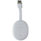 Chromecast with Google TV (HD) Streaming Stick - Snow (GA03131-US) Home Multimedia - Internet & Media Streamers Google - Simple Cell Bulk Wholesale Pricing - USA Seller