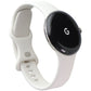Google Pixel Watch (1st Gen) GWT9R (LTE + Wi-Fi) - Silver Case/Chalk Band (41mm) Smart Watches Google - Simple Cell Bulk Wholesale Pricing - USA Seller