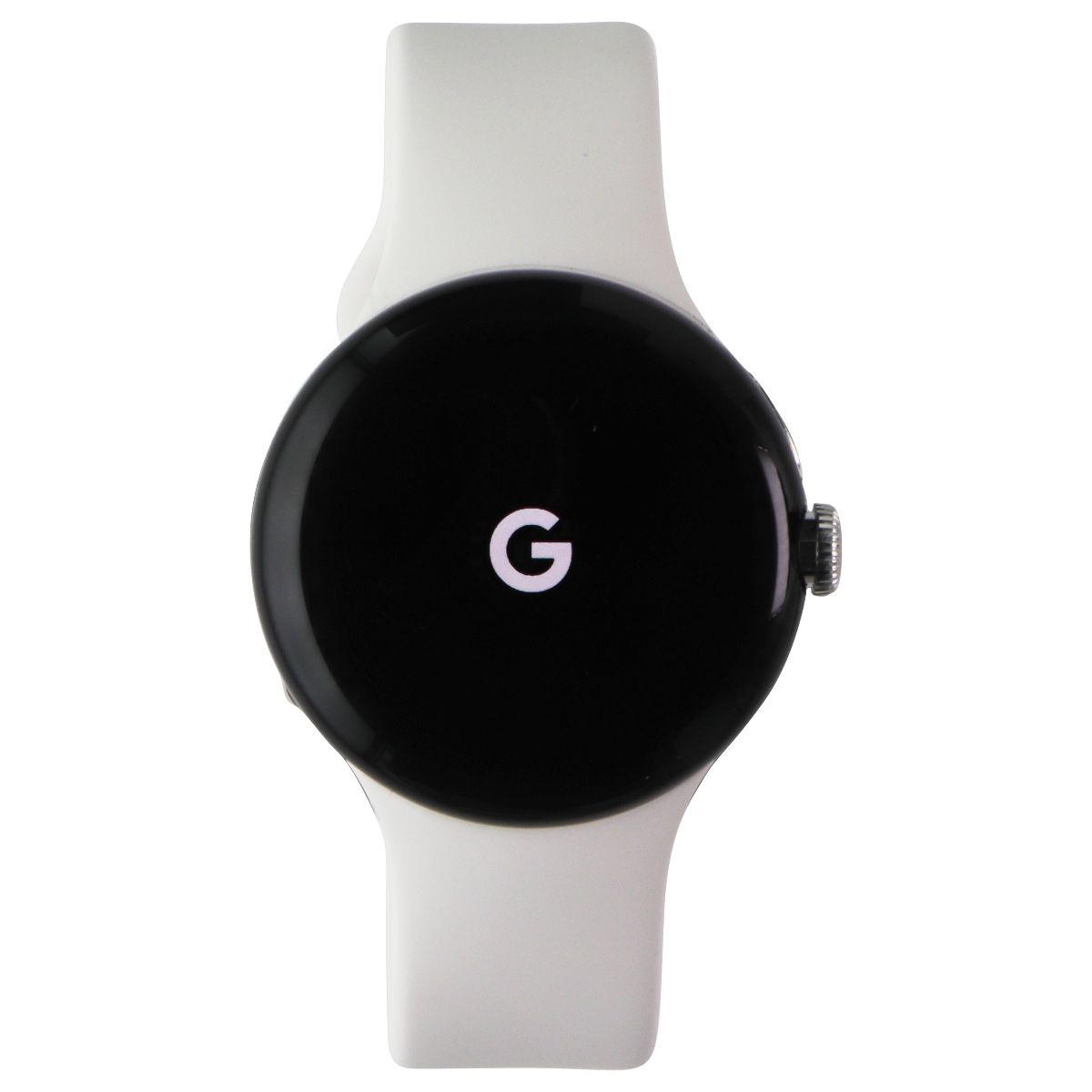 Google Pixel Watch (1st Gen) GWT9R (LTE + Wi-Fi) - Silver Case/Chalk Band (41mm) Smart Watches Google - Simple Cell Bulk Wholesale Pricing - USA Seller