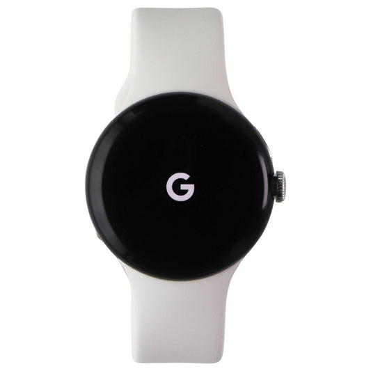 Google Pixel Watch (1st Gen) GWT9R (LTE + Wi-Fi) - Silver Case/Chalk Band (41mm) Smart Watches Google - Simple Cell Bulk Wholesale Pricing - USA Seller