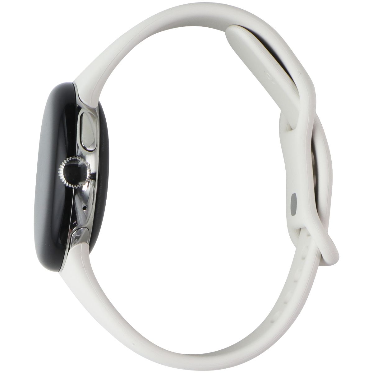 Google Pixel Watch (1st Gen) GWT9R (LTE + Wi-Fi) - Silver Case/Chalk Band (41mm) Smart Watches Google - Simple Cell Bulk Wholesale Pricing - USA Seller