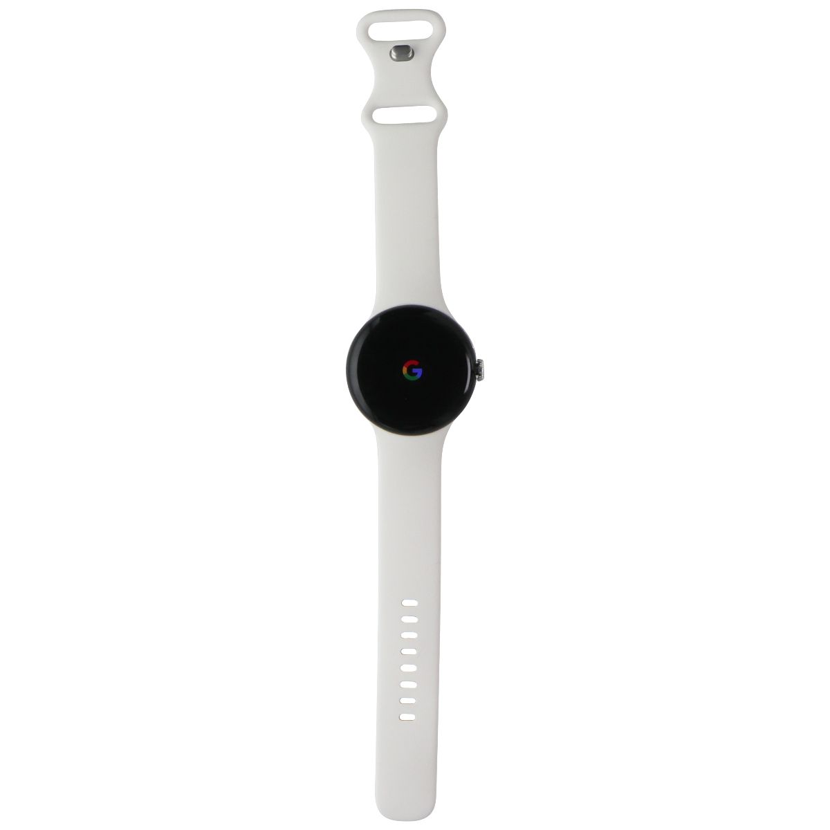 Google Pixel Watch (1st Gen) GWT9R (LTE + Wi-Fi) - Silver Case/Chalk Band (41mm) Smart Watches Google - Simple Cell Bulk Wholesale Pricing - USA Seller