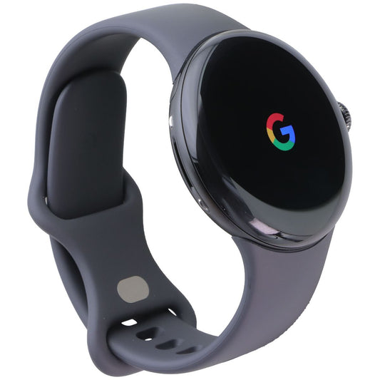 Google Pixel Watch 4 (41mm) LTE Smartwatch (GWSQ2) Matte Black/Obsidian Band