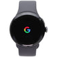 Google Pixel Watch 4 (41mm) LTE Smartwatch (GWSQ2) Matte Black/Obsidian Band Smart Watches Google - Simple Cell Bulk Wholesale Pricing - USA Seller
