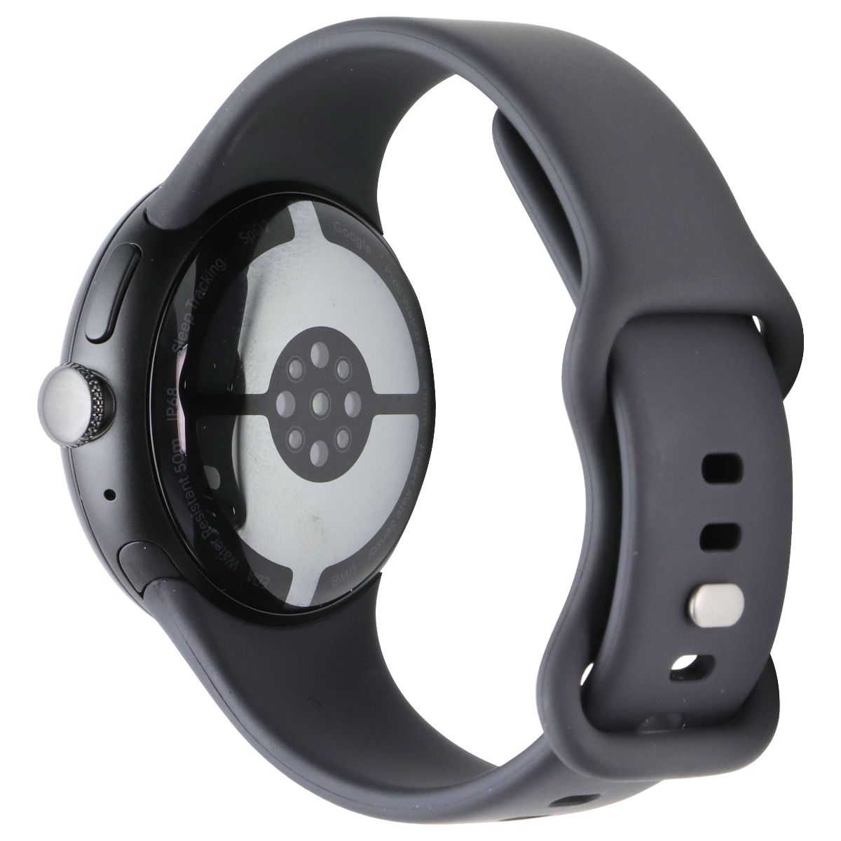 Google Pixel Watch 4 (41mm) LTE Smartwatch (GWSQ2) Matte Black/Obsidian Band Smart Watches Google - Simple Cell Bulk Wholesale Pricing - USA Seller