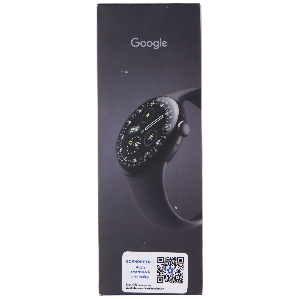 Google Pixel Watch 4 (41mm) LTE Smartwatch (GWSQ2) Matte Black/Obsidian Band Smart Watches Google - Simple Cell Bulk Wholesale Pricing - USA Seller