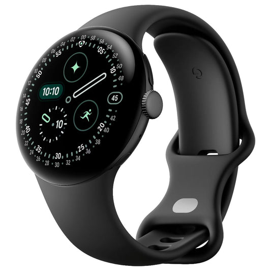 Google Pixel Watch 4 (41mm) LTE Smartwatch (GWSQ2) Matte Black/Obsidian Band