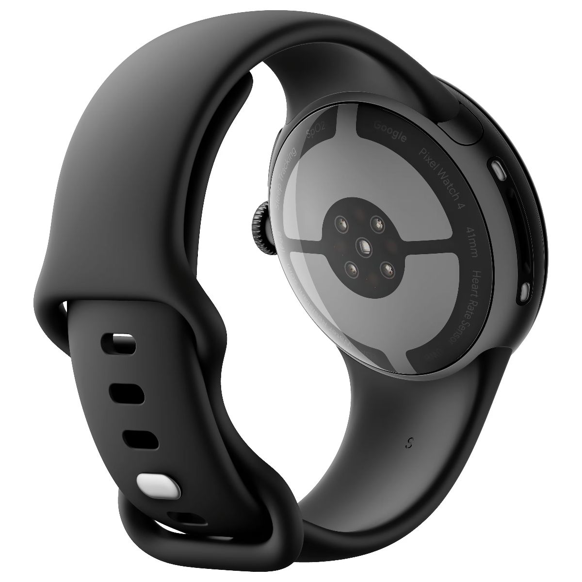 Google Pixel Watch 4 (41mm) LTE Smartwatch (GWSQ2) Matte Black/Obsidian Band Smart Watches Google - Simple Cell Bulk Wholesale Pricing - USA Seller