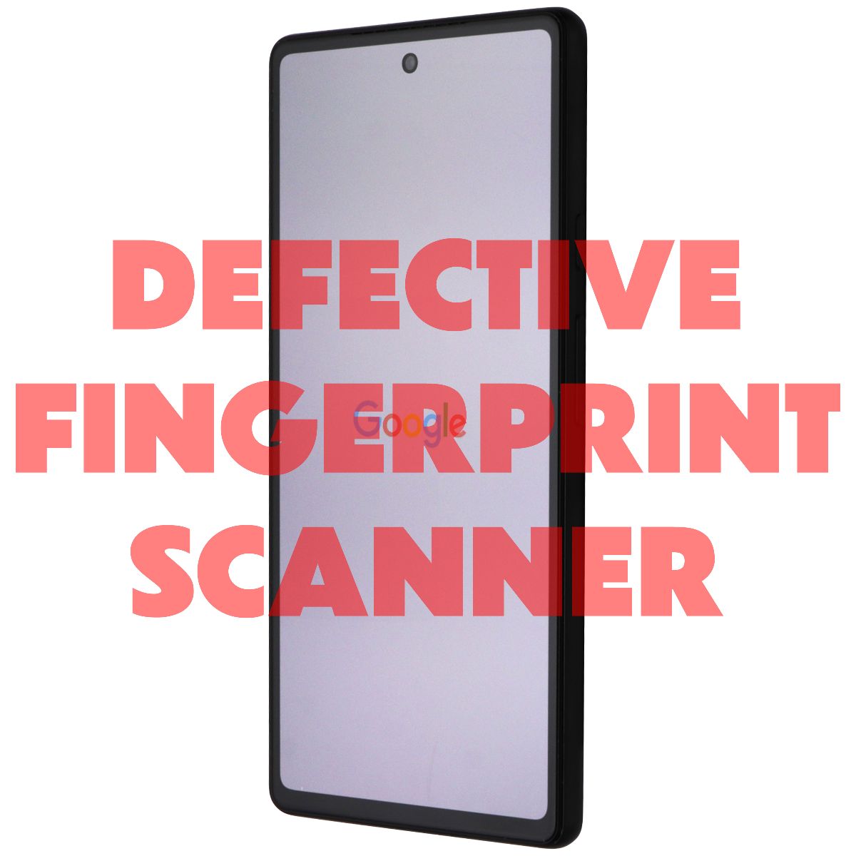 Google Pixel 6a (6.1-in) GB62Z Verizon Only - 128GB/Charcoal NO FINGERPRINT ID* Cell Phones & Smartphones Google - Simple Cell Bulk Wholesale Pricing - USA Seller