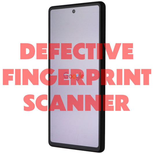 Google Pixel 6a (6.1-in) GB62Z Verizon Only - 128GB/Charcoal NO FINGERPRINT ID* Cell Phones & Smartphones Google - Simple Cell Bulk Wholesale Pricing - USA Seller