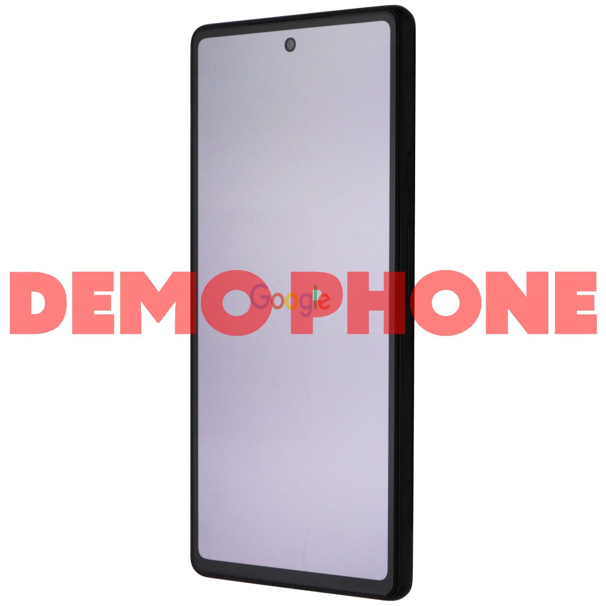 DEMO Google Pixel 6a (6.1-inch) GB62Z No Service - 128GB / Charcoal Cell Phones & Smartphones Google - Simple Cell Bulk Wholesale Pricing - USA Seller