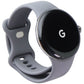 Google Pixel Watch 1st Gen (DEMO ONLY) - 41mm Silver / Charcoal Band (GQF4C)