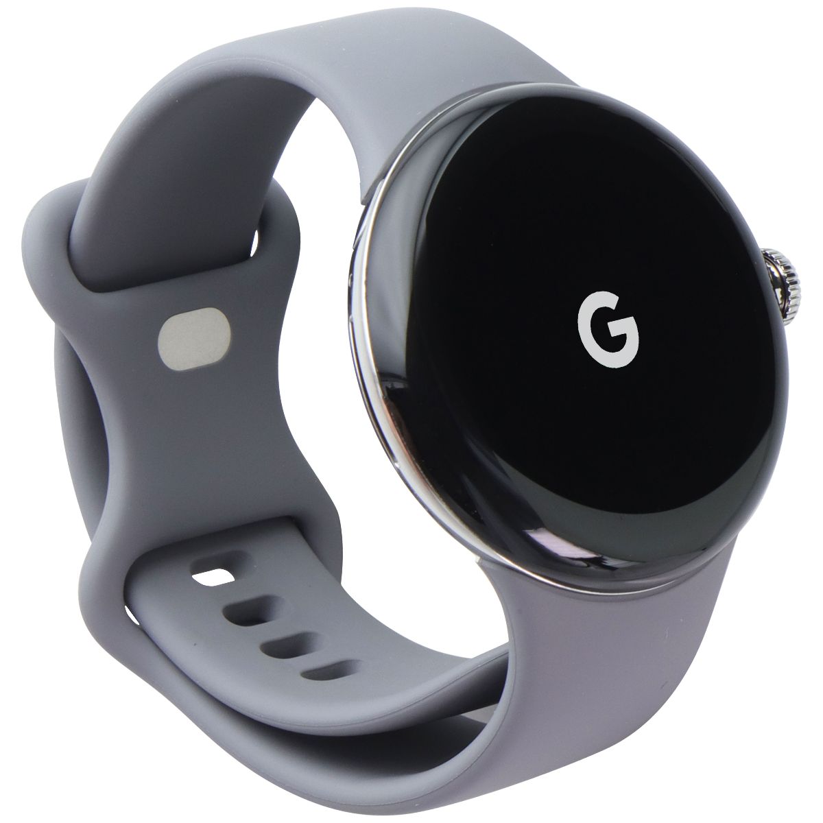 Google Pixel Watch 1st Gen (DEMO ONLY) - 41mm Silver / Charcoal Band (GQF4C)