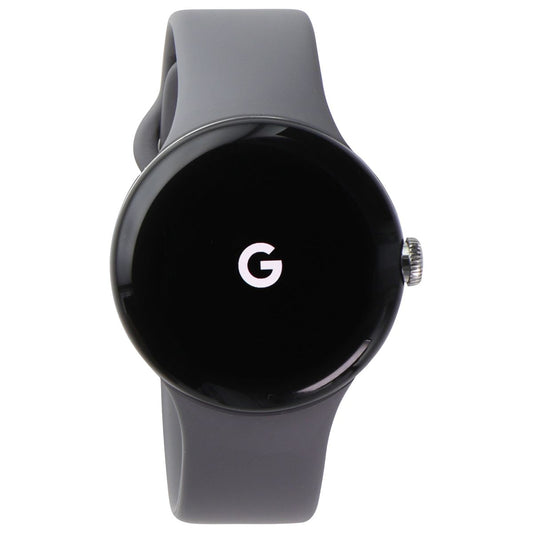 Google Pixel Watch 32GB GWT9R (GPS + LTE) Silver Case with Gray Active Band Smart Watches Google - Simple Cell Bulk Wholesale Pricing - USA Seller