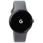 Google Pixel Watch 32GB GWT9R (GPS + LTE) Silver Case with Gray Active Band Smart Watches Google - Simple Cell Bulk Wholesale Pricing - USA Seller