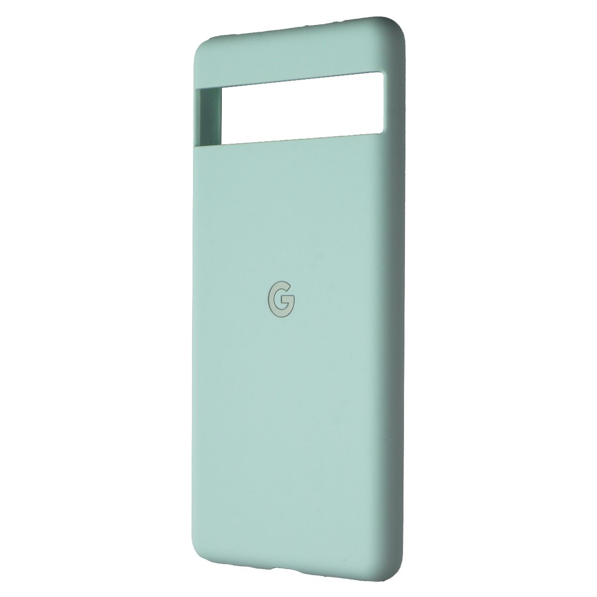 Google Pixel 7a Durable Silicone Phone Case - Seafoam Cell Phone - Cases, Covers & Skins Google - Simple Cell Bulk Wholesale Pricing - USA Seller