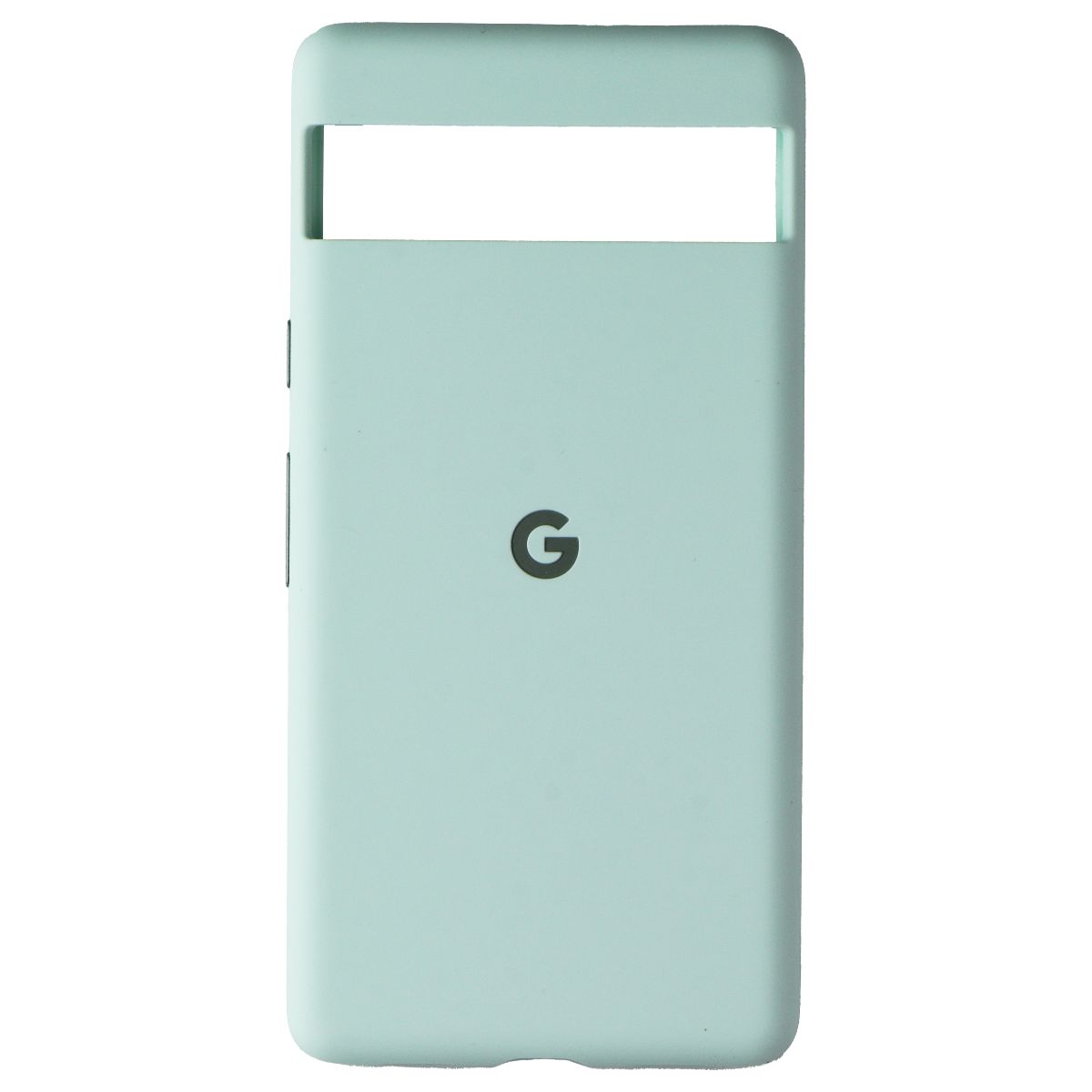 Google Pixel 7a Durable Silicone Phone Case - Seafoam Cell Phone - Cases, Covers & Skins Google - Simple Cell Bulk Wholesale Pricing - USA Seller