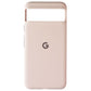 Google Official Silicone Case for Google Pixel 8 - Rose (Pink)
