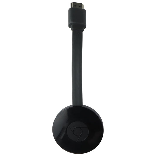 Google Chromecast (2nd Gen) HDMI Wi-Fi Media Streamer - Black (NC2-6A5) Home Multimedia - Internet & Media Streamers Google - Simple Cell Bulk Wholesale Pricing - USA Seller