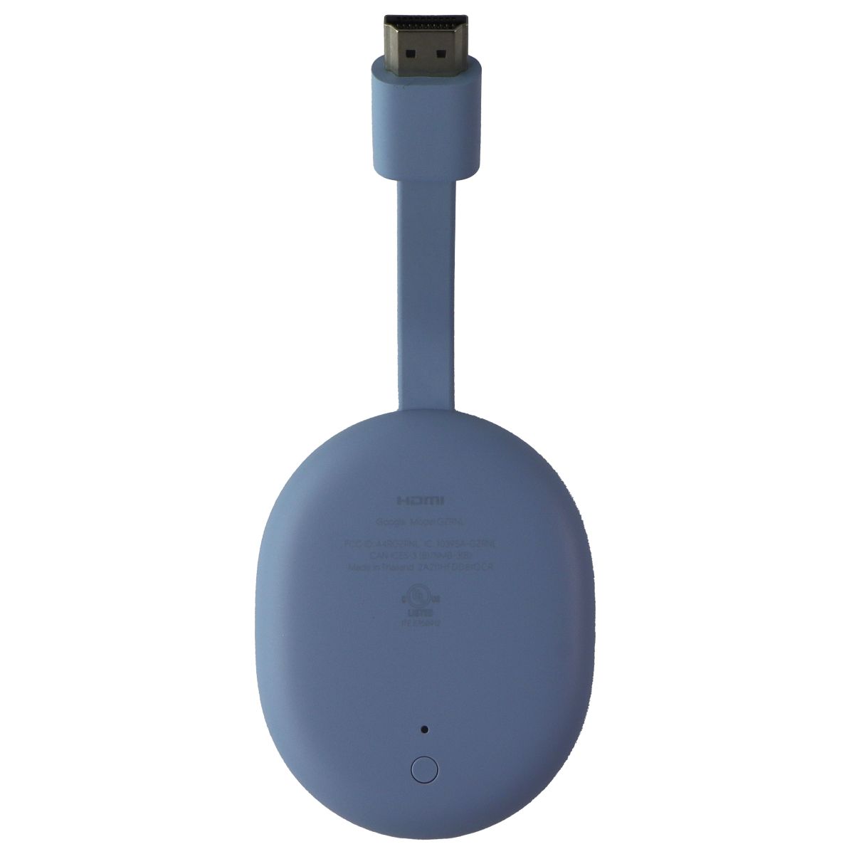 Google 4K Chromecast with Google TV - Sky Blue (GA01923-US) Home Multimedia - Internet & Media Streamers Google - Simple Cell Bulk Wholesale Pricing - USA Seller