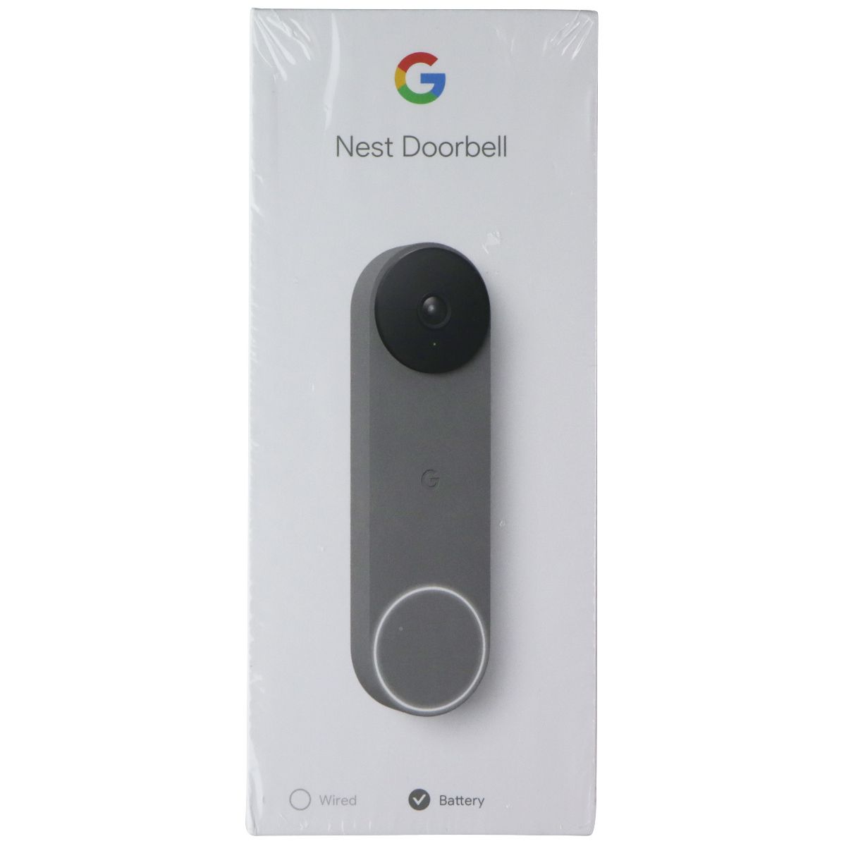 Google Nest Smart Video (Battery Powered) Doorbell (GA02076-US) - Ash Home Improvement - Other Home Improvement Google - Simple Cell Bulk Wholesale Pricing - USA Seller