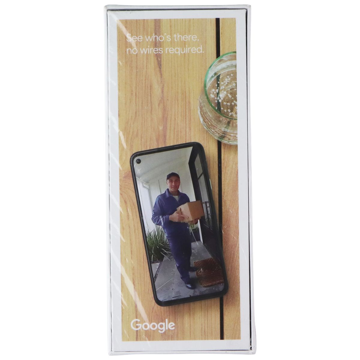 Google Nest Smart Video (Battery Powered) Doorbell (GA02076-US) - Ash Home Improvement - Other Home Improvement Google - Simple Cell Bulk Wholesale Pricing - USA Seller