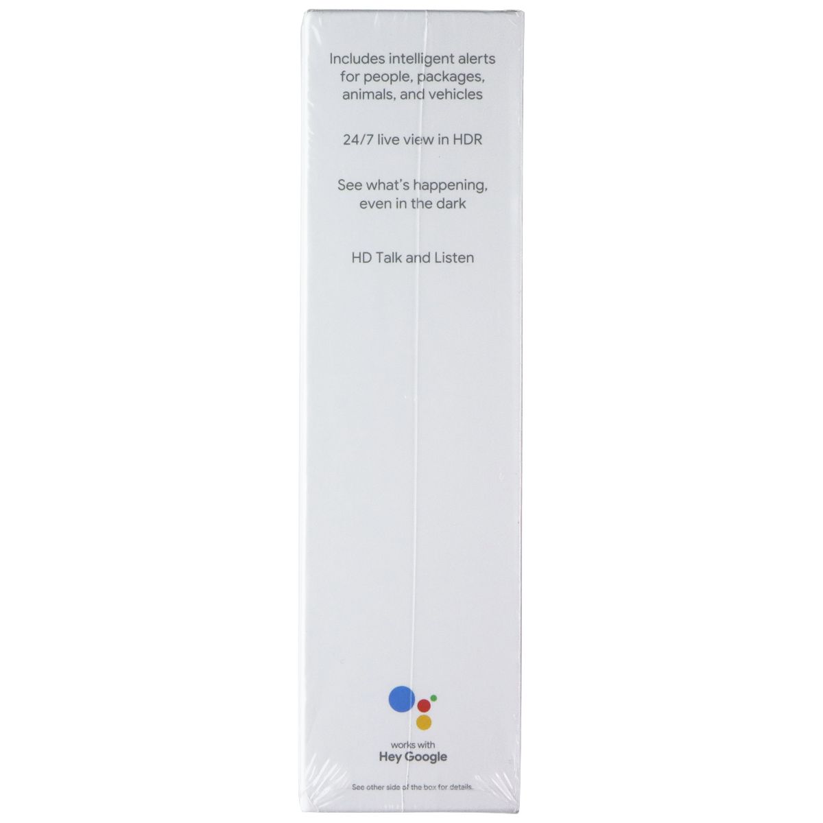 Google Nest Smart Video (Battery Powered) Doorbell (GA02076-US) - Ash Home Improvement - Other Home Improvement Google - Simple Cell Bulk Wholesale Pricing - USA Seller