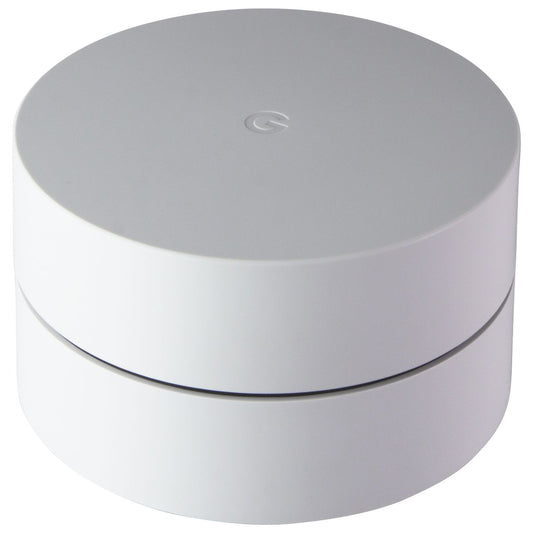 Google WiFi AC1200 Mesh WiFi System w/ 1500 Sq Ft Coverage - 1 Pack - Snow Networking - Wireless Wi-Fi Routers Google    - Simple Cell Bulk Wholesale Pricing - USA Seller