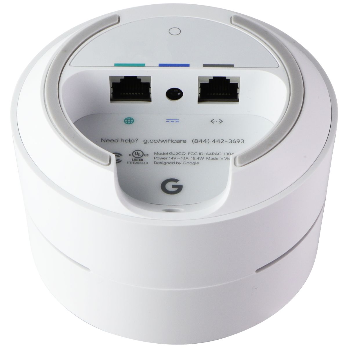 Google WiFi AC1200 Mesh WiFi System w/ 1500 Sq Ft Coverage - 1 Pack - Snow Networking - Wireless Wi-Fi Routers Google    - Simple Cell Bulk Wholesale Pricing - USA Seller