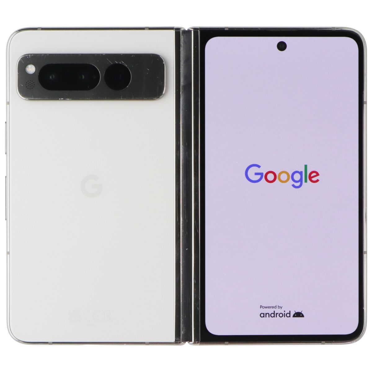 Google Pixel Fold (7.6-in/5.8) Smartphone (G9FPL) Unlocked - 256GB / Porcelain