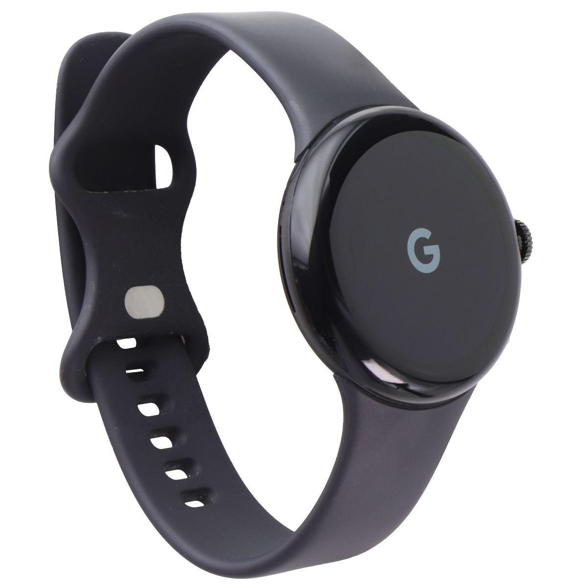 Google Pixel Watch (1st Gen) 32GB GWT9R (LTE + Wi-Fi) Obsidian Case/Black Band