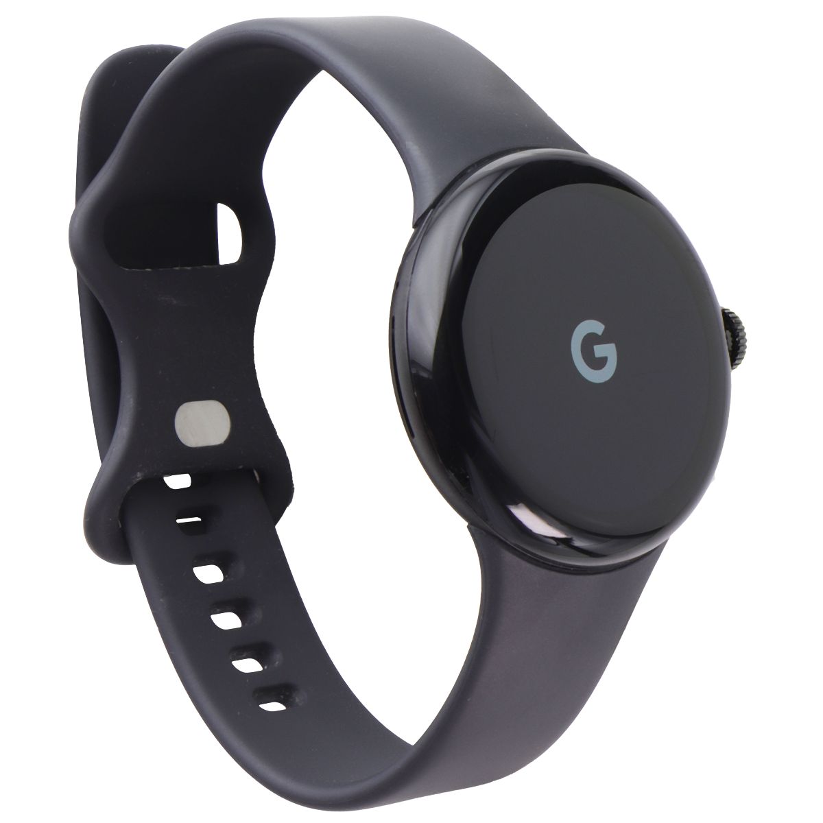 Google Pixel Watch (1st Gen) 32GB GWT9R (LTE + Wi-Fi) Black Case/Obsidian Band
