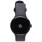 Google Pixel Watch (1st Gen) 32GB GWT9R (LTE + Wi-Fi) Obsidian Case/Black Band