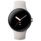 Google Pixel Watch 1st Gen Wi-Fi Smartwatch with Fitbit Tracking - Silver/Chalk Smart Watches Google - Simple Cell Bulk Wholesale Pricing - USA Seller