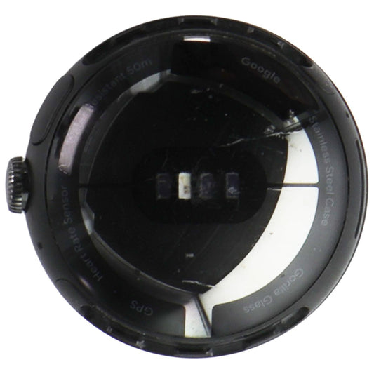 Google Pixel Watch 32GB GWT9R (Wi-Fi) Matte Black Case with Obsidian Active Band Smart Watches Google - Simple Cell Bulk Wholesale Pricing - USA Seller