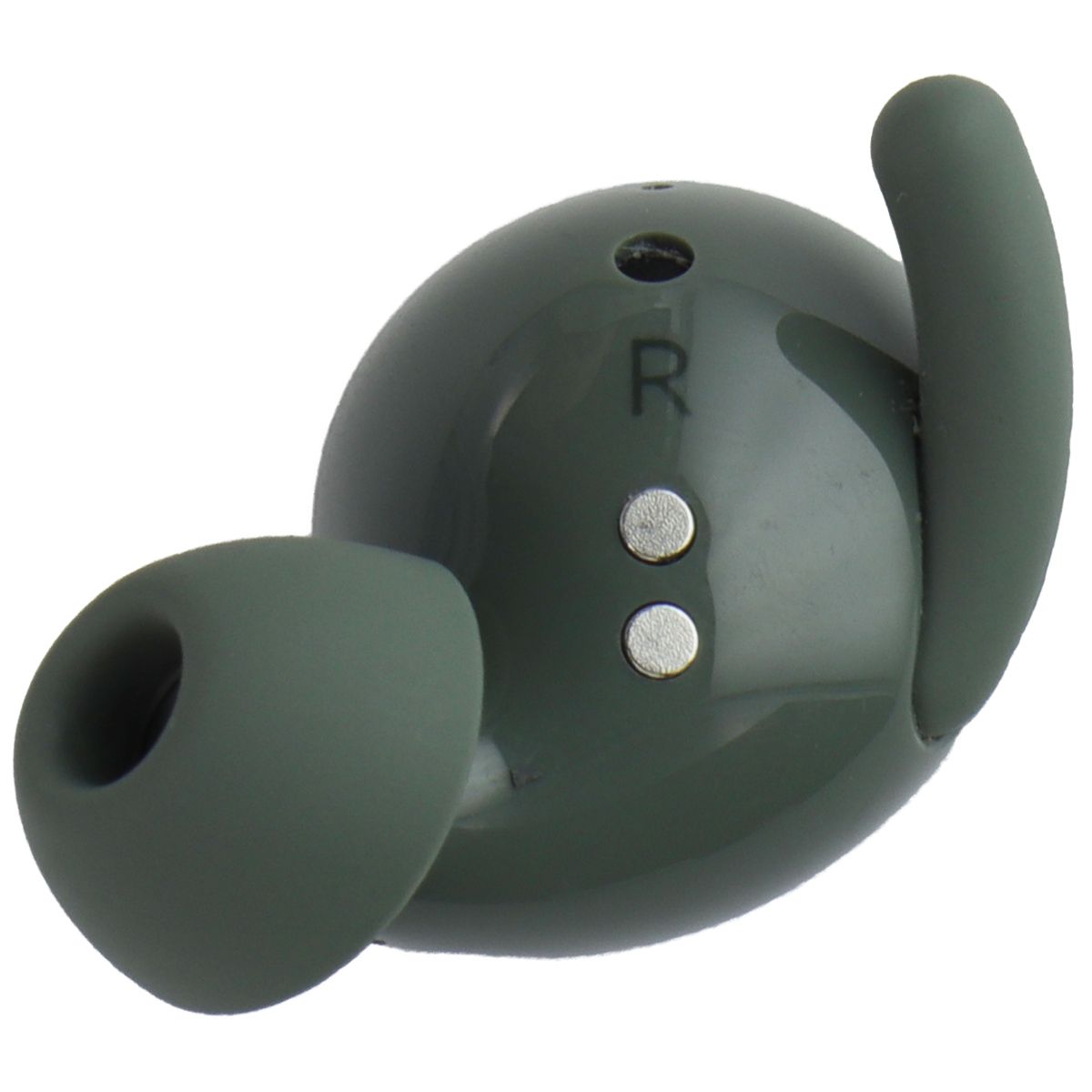 Google Pixel Buds A-Series Wireless Earbud RIGHT BUD ONLY - Dark Olive Portable Audio - Headphones Google - Simple Cell Bulk Wholesale Pricing - USA Seller