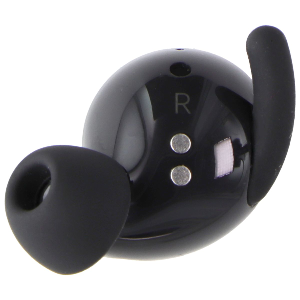 Google Pixel Buds A-Series Replacement Right Earbud w/Ear Gel - Charcoal Portable Audio & Headphones - Replacement Parts & Tools Google    - Simple Cell Bulk Wholesale Pricing - USA Seller