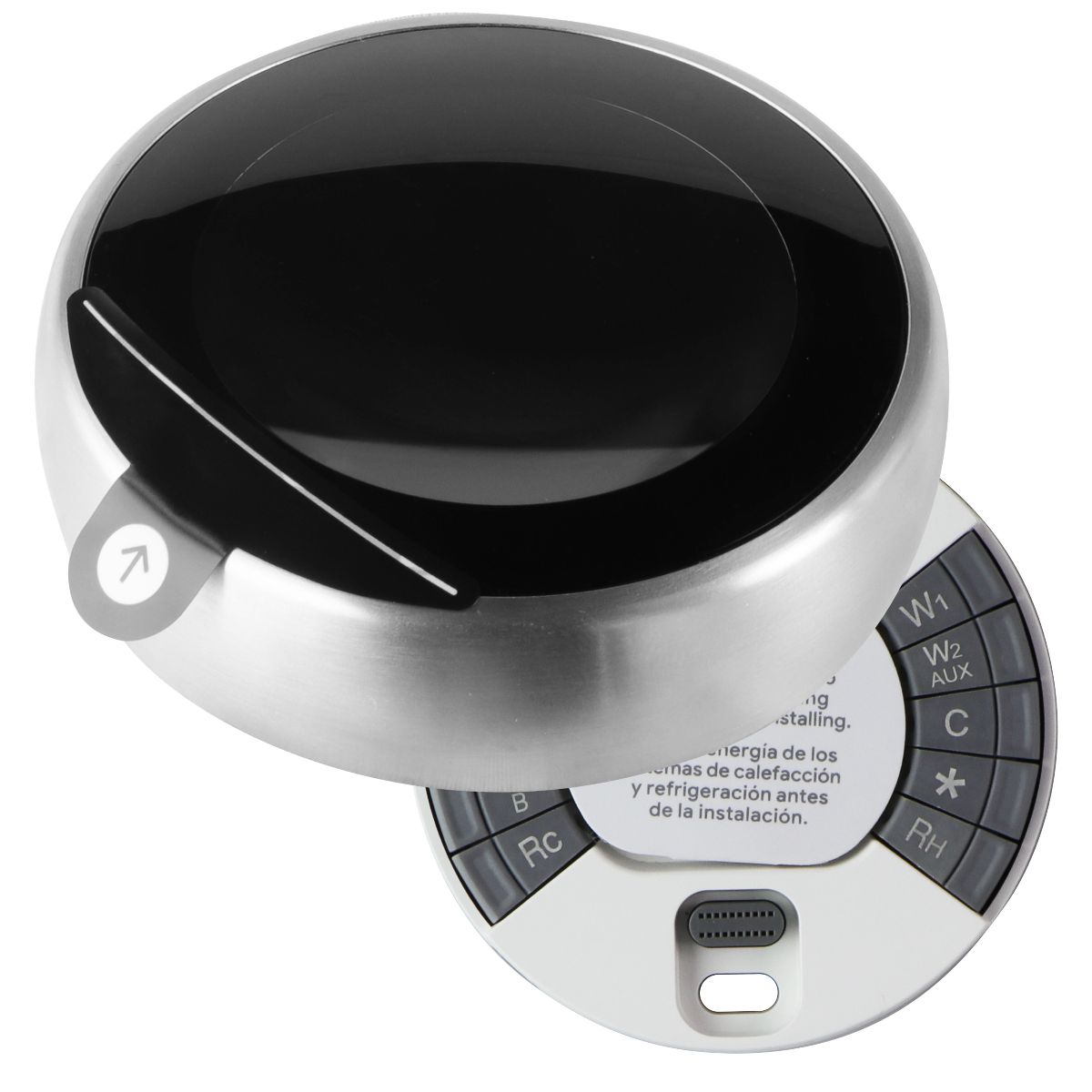 Google Nest Learning Thermostat 3rd Gen - Pro Edition - Stainless Steel Home Improvement - Other Home Improvement Google - Simple Cell Bulk Wholesale Pricing - USA Seller