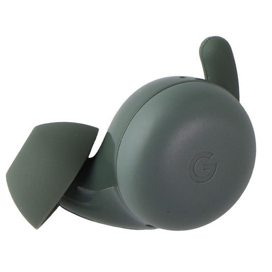 Google Pixel Buds A-Series Wireless Earbud - LEFT SIDE ONLY - Dark Olive Portable Audio - Headphones Google - Simple Cell Bulk Wholesale Pricing - USA Seller