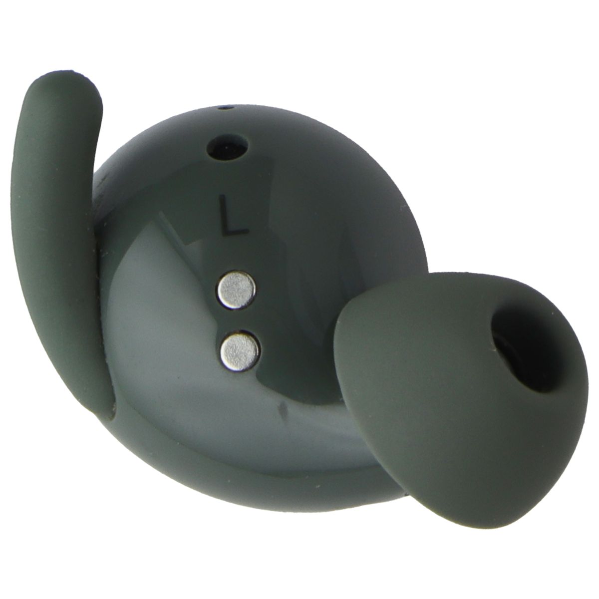 Google Pixel Buds A-Series Wireless Earbud - LEFT SIDE ONLY - Dark Olive Portable Audio - Headphones Google - Simple Cell Bulk Wholesale Pricing - USA Seller