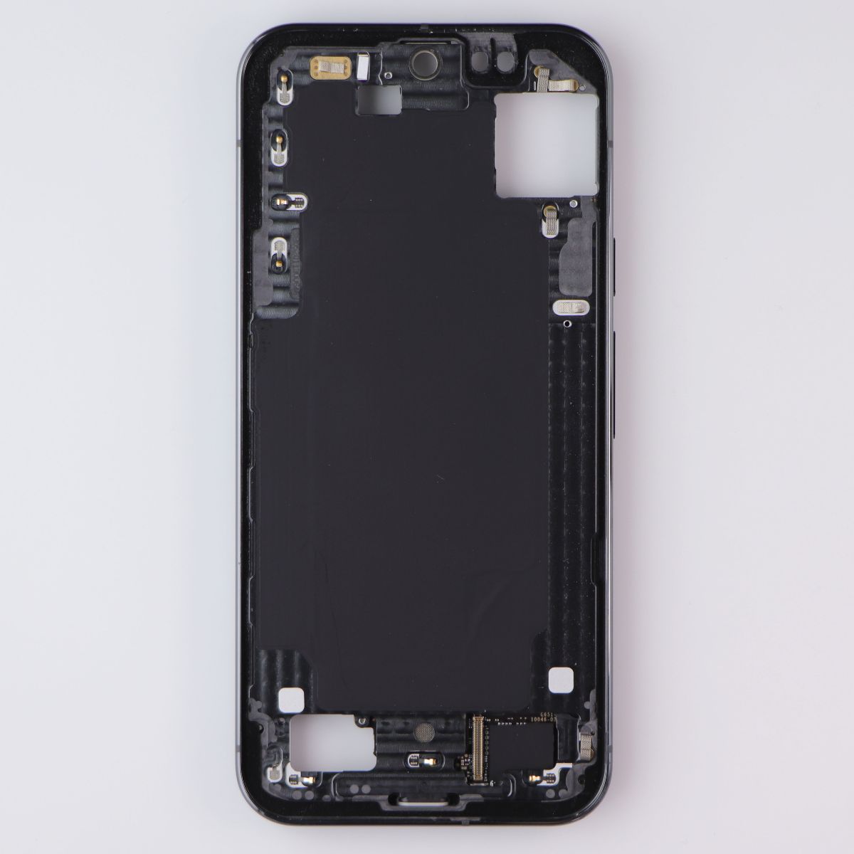 Repair Part OEM Pull Replacement Frame for Google Pixel 9 Pro XL - Obsidian Cell Phone - Replacement Parts & Tools Google - Simple Cell Bulk Wholesale Pricing - USA Seller