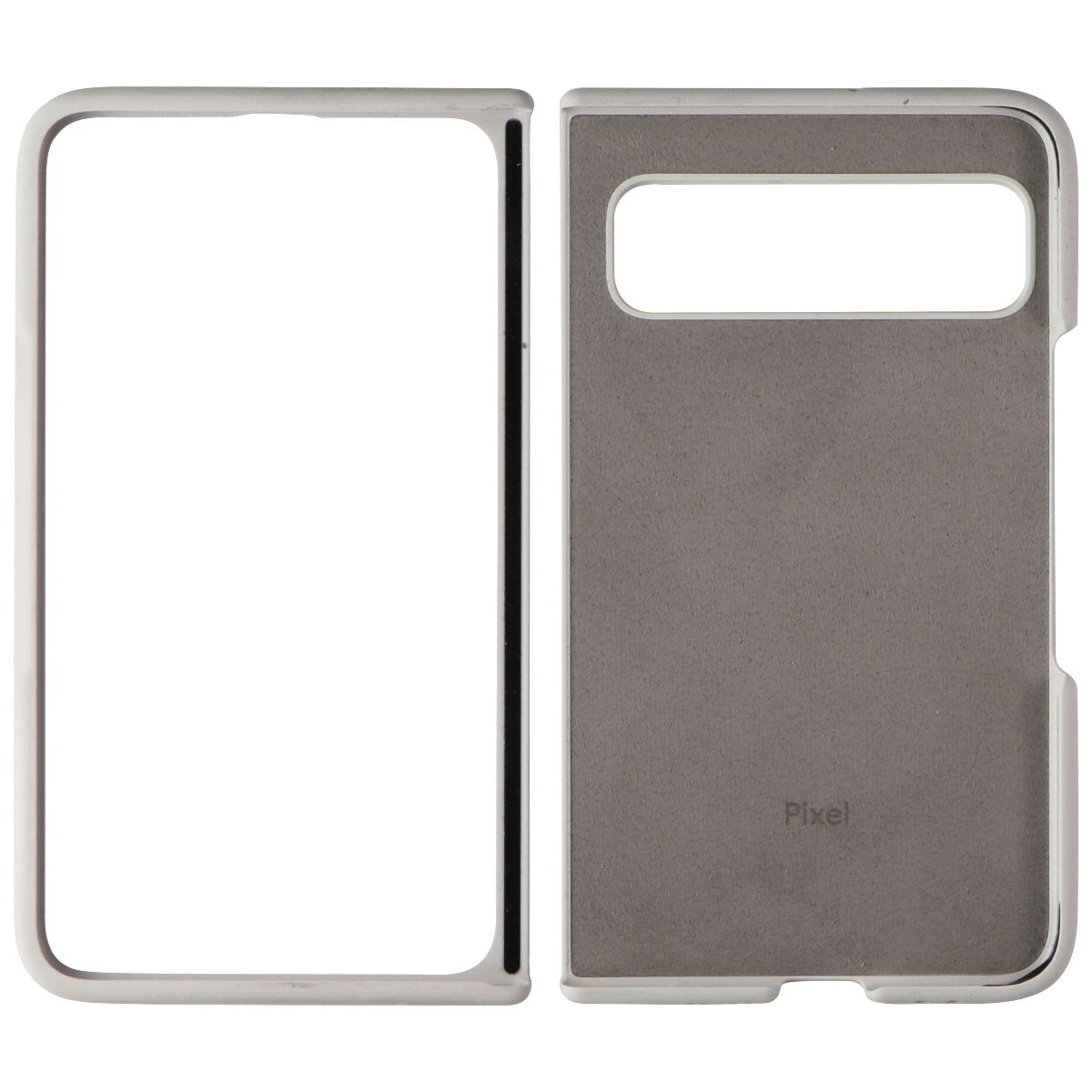 Google Pixel Fold Case - Shock-Absorbing Silicone - Porcelain Cell Phone - Cases, Covers & Skins Google - Simple Cell Bulk Wholesale Pricing - USA Seller