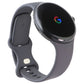 Google Pixel Watch 4 (45mm) LTE Smartwatch (G1KAW) Matte Black/Obsidian Band Smart Watches Google - Simple Cell Bulk Wholesale Pricing - USA Seller