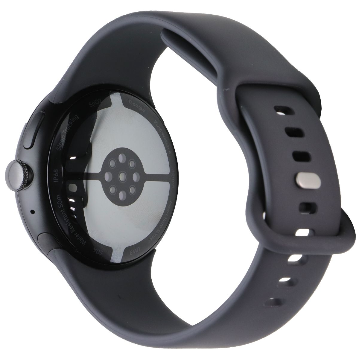 Google Pixel Watch 4 (45mm) LTE Smartwatch (G1KAW) Matte Black/Obsidian Band Smart Watches Google - Simple Cell Bulk Wholesale Pricing - USA Seller