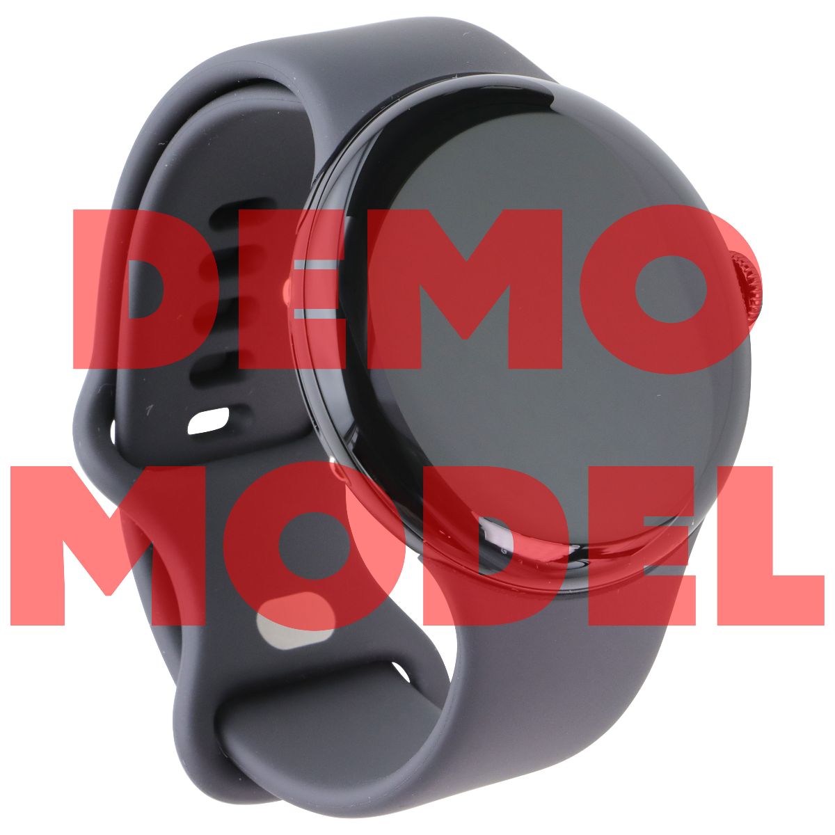 DEMO Google Pixel Watch 4 (45mm) Matte Black/Obsidian (GA09962-US)